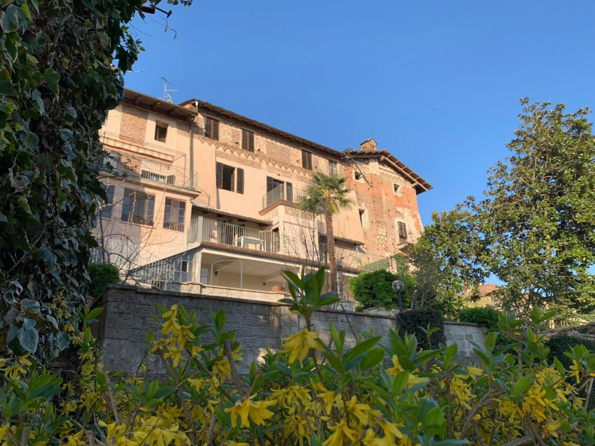 Castello Della Bastia 호텔 Balocco 외부 사진