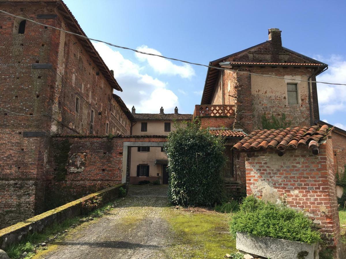 Castello Della Bastia 호텔 Balocco 외부 사진
